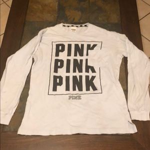 PINK long sleeve shirt